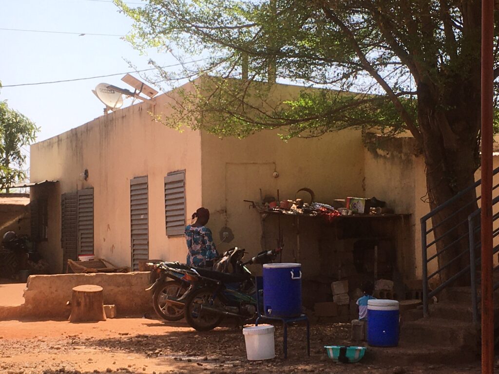 Das alte Pastorenhaus